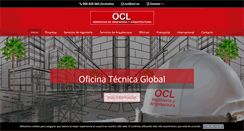 Desktop Screenshot of ocl.es