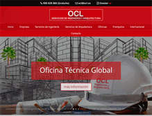 Tablet Screenshot of ocl.es