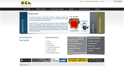 Desktop Screenshot of ocl.in