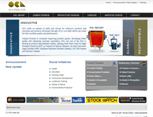 Tablet Screenshot of ocl.in