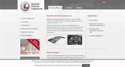 Desktop Screenshot of ocl.com.pl