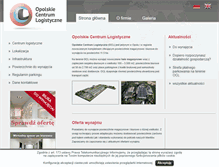 Tablet Screenshot of ocl.com.pl